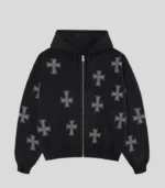 BLACK WHITE RHINESTONE HOODIE.webp