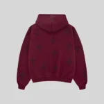 DARK RED RHINESTONE HOODIE 1.webp