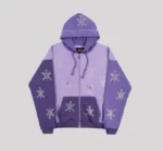 UNKNOWN HOODIE PURPLE RHINESTONE DAGGER.webp