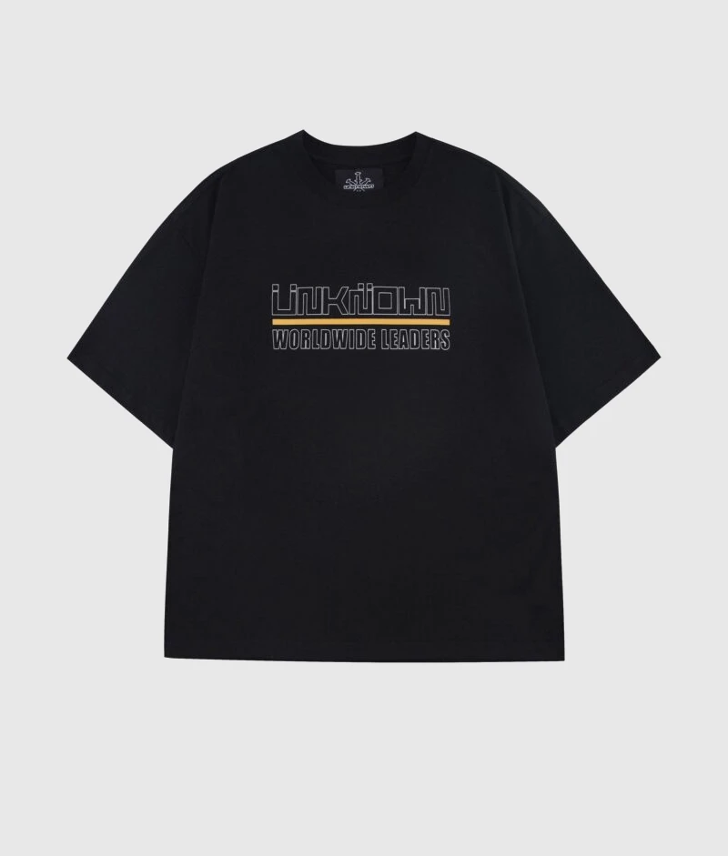 Unknown London Cairo T Shirt Black 2.webp Unknown London Cairo T Shirt Black 2.webp