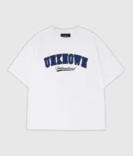 Unknown London College Logo T Shirt White 2.webp