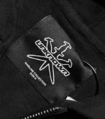 Unknown London Dagger Rhinestone Zip Hoodie 2.webp