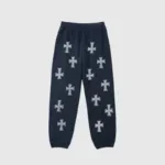 Unknown London Rhinestone Tracksuit NavyWhite 1 150x176 1.webp