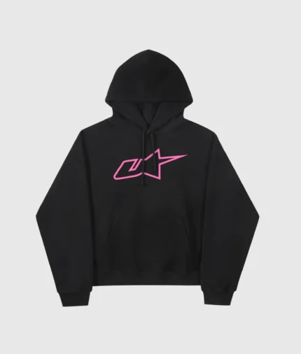Unknown London U Stars Hoodie Black 2.webp