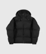 Unknown London Uniform Puffer V2 Jacket Black 3.webp