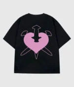Unknown London Valentines Dagger T Shirt Black 1 700x823 1.webp